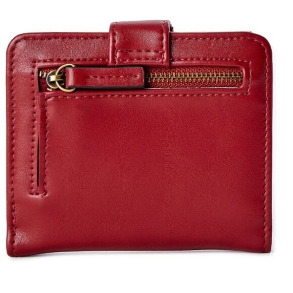 Faux Leather Bi-fold Wallet - Picture 2 of 4